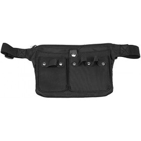 Pochette de coiffure/sac à outils de coiffure/sac à outils multifonctionnel portable avec clip de ceinture réglable/peigne ci
