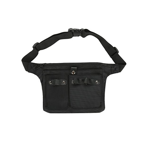 Ceinture De Coiffure Professionnel - Sac à Outils Pochette Professionnelle Cheveux Ciseaux Peigne Conteneur Taille