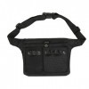 Ceinture De Coiffure Professionnel - Sac à Outils Pochette Professionnelle Cheveux Ciseaux Peigne Conteneur Taille