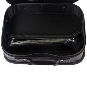 HUIOP Outil de Coiffure Mallette de Rangement Coiffeur boîte à Outils Ciseaux de Coiffure Sac Organisateur de Voyage