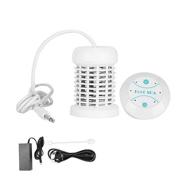 Machine ionique de station thermale de bain de pieds de désintoxication, mini machine portative de nettoyage de pied pour Soi