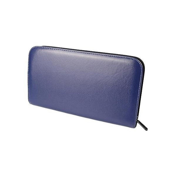 harayaa Porte-ciseaux Pochette Ciseaux Organisateur Ciseaux de Coiffure Outil pour Les Professionnels Du Maquillage, Bleu