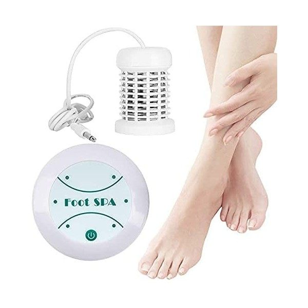 Machine ionique de station thermale de bain de pieds de désintoxication, mini machine portative de nettoyage de pied pour Soi