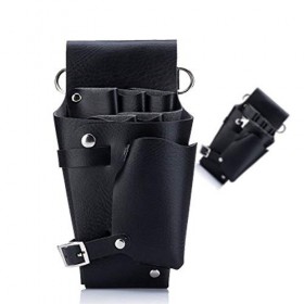 Pochette à Ciseaux Pour Coiffeur, Styliste Outils de Coiffure Ceinture Sac, Pochette professionnelle de rangement pour ciseau