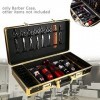 Barber Tool Bag Hair Cut Tool Case e, Kit de coiffage de cheveux, Organisateur de rangement, Clipper Rangement Valise avec ca