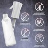 PACK OF 2 Flairosol Sprayer Continuous Hair Water Ultra Fine Mister Spray Bottle Propellant Free for Hairstyling, Cleaning, G