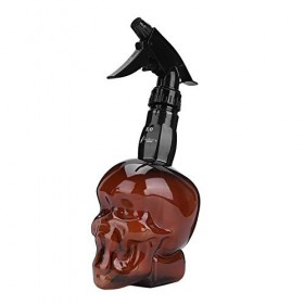 250 ml en forme de crâne vaporisateur de coiffeur vaporisateur de brume de cheveux pulvérisateur deau à brume fine pour la c