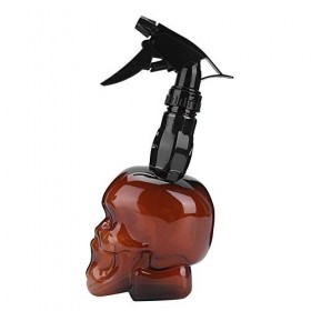 250 ml en forme de crâne vaporisateur de coiffeur vaporisateur de brume de cheveux pulvérisateur deau à brume fine pour la c