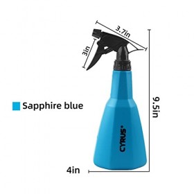 Flacon Spray Vide Vaporisateur, Pulvérisateur Atomiseur pour Brumisateur pour Plante, Cheveux, Jardin