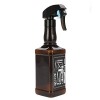 500ml Bouteille de spray pour coiffure, Aspect bouteille de vin vintage Pulvérisateur deau, Flacon pulvérisateur vide rechar