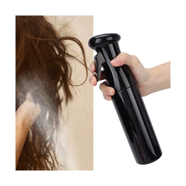 Vaporisateur Brumisateur pour Cheveux, Pulvérisateur à Brume Continue Ultra  Fine à 360 ° pour la Coiffure, le Nettoyage, les