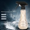 Vaporisateur deau vide, 300 ml rechargeable en plastique pour arroser les plantes et coiffer les cheveux or 