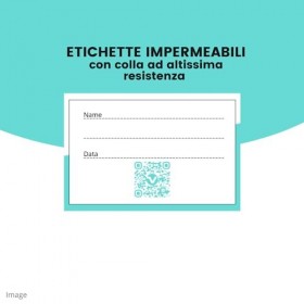 Vecchi Lot de 3 pulvérisateurs nébuliseur 500 ml en PEHD, étiquettes imperméables, réutilisables