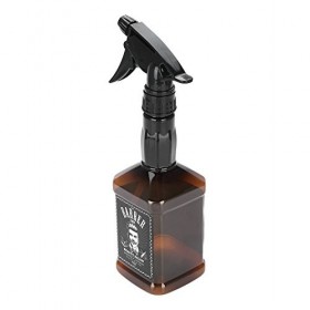 Bouteille Vide de Brume Fine de 650 ML, Bouteille en Plastique deau Rechargeable doutil portatif de Cheveux de barbier de S
