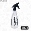 Invero Lot de 2 vaporisateurs de brume deau vide de 500 ml – Pulvérisateur à gâchette anti-fuite réutilisable durable – Outi