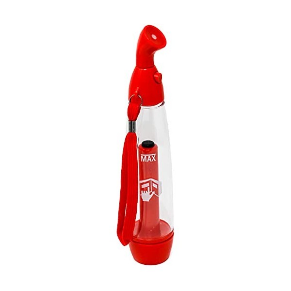 Selldorado Pulvérisateur deau pour se rafraîchir lors des journées chaudes - pulvérisateur en rouge 75 ml pour le camping, l