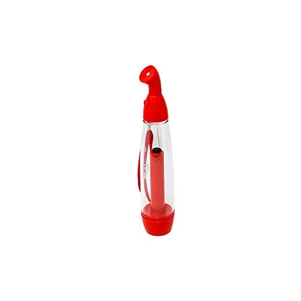 Selldorado Pulvérisateur deau pour se rafraîchir lors des journées chaudes - pulvérisateur en rouge 75 ml pour le camping, l