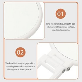 FRCOLOR Miroir double face miroir double face double face miroir miroir à double face à portée de main.