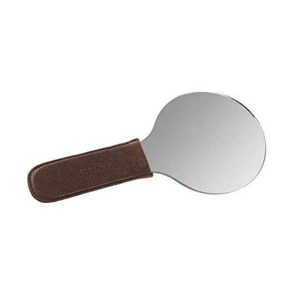 STETSON Miroir à Main Safety Glass Femme/Homme - Printemps-été - Taille Unique Argent