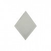 House Doctor Miroir Diamant Gris 21,5 x 16 cm