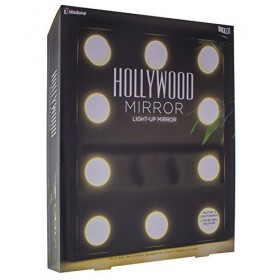 Paladone Miroir Hollywood, Acrylique, Multicolore
