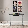 AlightUp Table de Manucure Pliante Professionnelle avec Tiroir et Roulettes Table Onglerie/Bureau Manucure/Bureau Onglerie/Sa