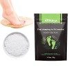 Rianpesn 5 Pcs sel pour tremper les pieds | 50 g de sel de bain Epsom tremper | Trempage naturel pour les pieds secs et fissu