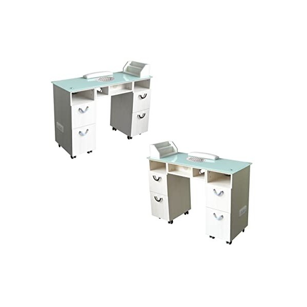 POLIRONESHOP CRETA Table de travail pour reconstruction ongles manucure