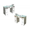 POLIRONESHOP CRETA Table de travail pour reconstruction ongles manucure