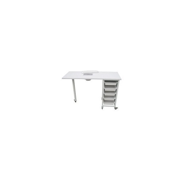 Table de manucure – onglerie – modèle ulnar