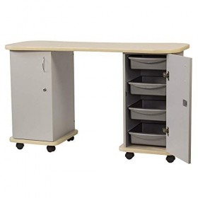 Table professionnelle manucure Esti 2 Next BLANCO 