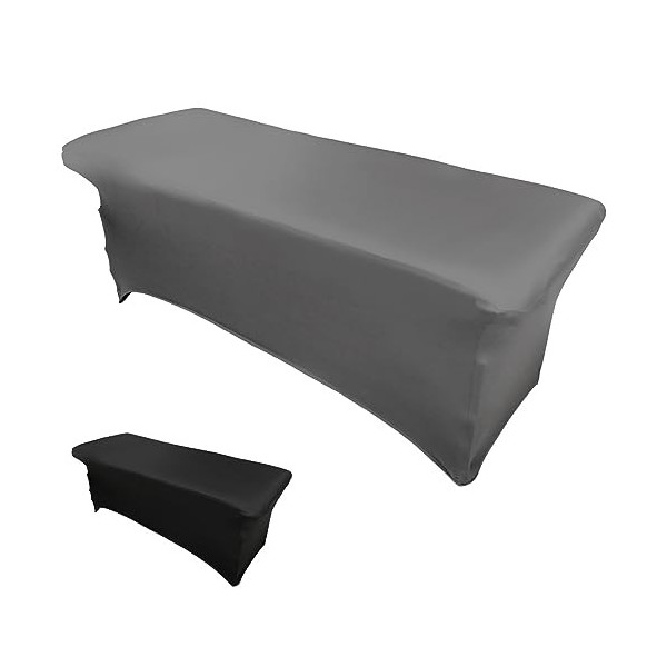 Vivezen - Housse intégrale pour Table de Massage - Noir