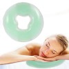 Oreiller en Silicone Doux de Massage, Coussin en Gel Viscoélastique pour Le Visage ou Les Fentes Nasales de la Table de Massa