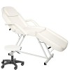 Table de Massage Pliante Professionnelle avec Tabouret à roulettes Legere Aluminium Housse Table Massage Lit Cosmétique Massa