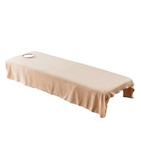 B Baosity 3X Drap de Lit Housse Spa Massage Traitement Table de Lit Drap Housse de Protection pour Tables de Massage 80x190cm