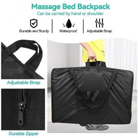 Housse De Transport Universelle Pour Table De Massage, Tables De Spa Portables, Sac De Transport, Sac à Bandoulière Pour Lit 