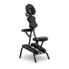 Physa Chaise De Massage Assis Pliante Pliable Portative Table Professionnelle Matériel À Domicile PHYSA MONTPELLIER BLACK Ac