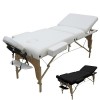 Vivezen - Table de Massage 15 cm Pliante 3 Zones en Bois avec Panneau Reiki + Accessoires et Housse de Transport - Plusieurs 