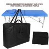 Sac pour Table de Massage Portable, Massage Standard Noir Universel Professionnel Portable Tables de Spa Lit de Massage Sac d