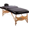 MOVIT Deluxe Table de Massage avec Sac, XXL Largeur 80 cm, 8 cm de Rembourrage, châssis en Bois Massif, Choix de Couleurs, te