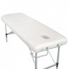 aztex Housse de protection transparente en PVC pour tables de massage