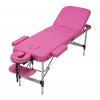 MASSAGE IMPERIAL® Mayfair 12kg Table De Massage Mobile - Lit De Massage Portatif Léger en Aluminium À 3 Sections avec Dossier