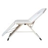 Futchoy Table de massage pliable 3 sections pliable pliable pliable Lit de beauté SPA Salon Lit cosmétique pour salon Spa Bea