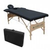 Mobiclinic, Table de Massage Pliante, Mod. CM-01 Light, Marque européenne, Table de Massage Professionnelle, Portable, Réglab
