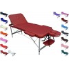 POLIRONESHOP EUROPA table en aluminium lit de massage pour tattoo esthétique