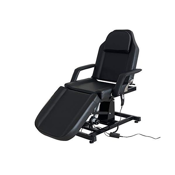 Table du Massage Réglable Lit du Massage Pliante Electrique en Cuir PU pour Salon Professionnel et Maison. 73 cm L x 188 cm