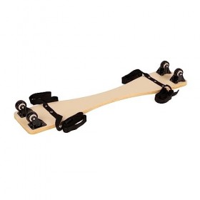 WellTouch Planche à roulettes Table Skateboard, Aide de Transport pour Table de Massage, Trolly Pliable pour Transport Confor