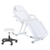 Anaelle Pandamoto Table du Massage Réglable Lit du Massage Pliante en Cuir PU avec Tabouret pour Salon Professionnel et Maiso