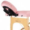 Saloniture professionnel Table de massage pliante portable avec housse de transport – Plusieurs coloris disponibles