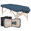 Earthlite Spirit Premium Table de massage portable Package – Spa-level Confort, Deluxe Rembourrage incl. Flex-rest visage Cra